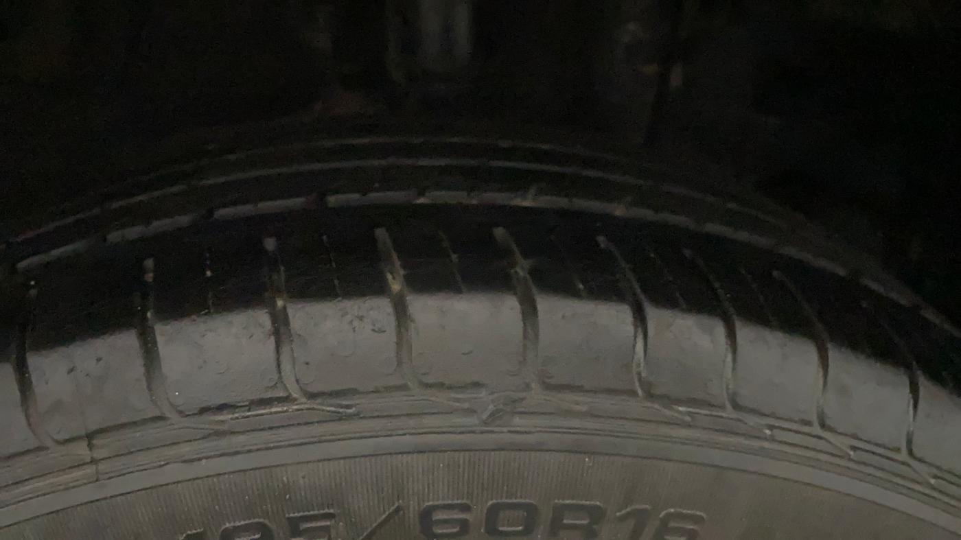 2022 Tata NEXON XZ PETROL, Petrol, Manual, 23,082 km, Left Rear Tyre Tread
