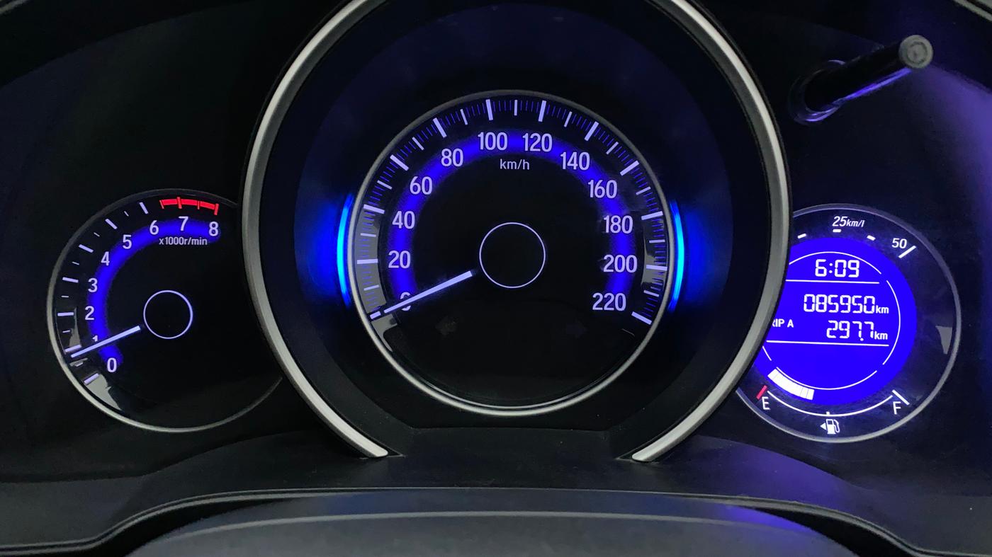 2017 Honda Jazz 1.2L I-VTEC SV, Petrol, Manual, 86,083 km, Odometer Image