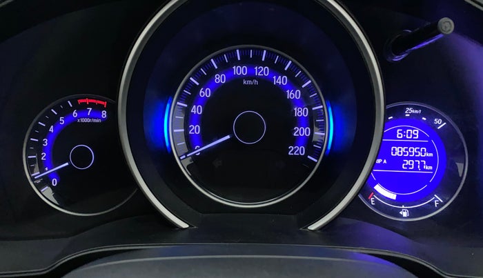 2017 Honda Jazz 1.2L I-VTEC SV, Petrol, Manual, 86,083 km, Odometer Image