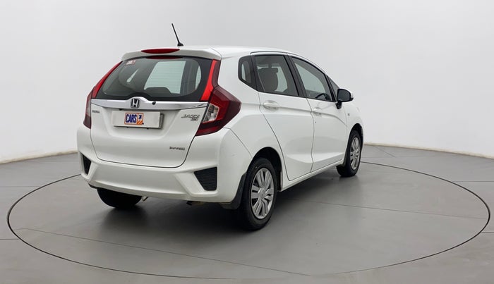 2017 Honda Jazz 1.2L I-VTEC SV, Petrol, Manual, 86,083 km, Right Back Diagonal