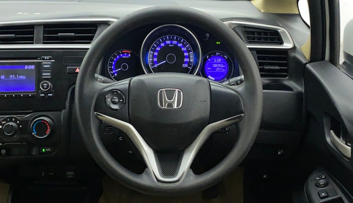 2017 Honda Jazz 1.2L I-VTEC SV, Petrol, Manual, 86,083 km, Steering Wheel Close Up