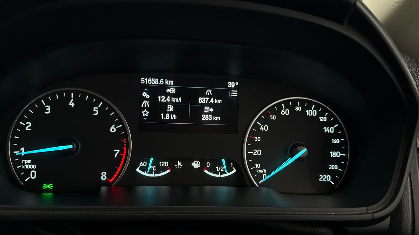 2018 Ford Ecosport TITANIUM 1.0L ECOBOOST SPORTS(SUNROOF), Petrol, Manual, 51,647 km, Odometer Image