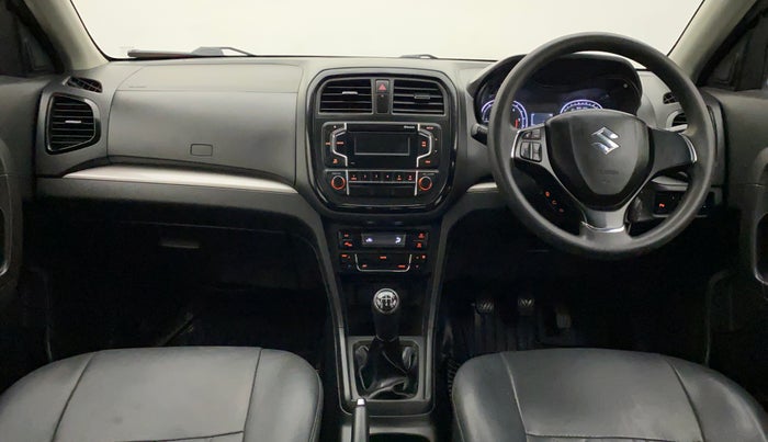 2016 Maruti Vitara Brezza ZDI, Diesel, Manual, 80,419 km, Dashboard