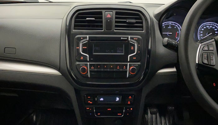 2016 Maruti Vitara Brezza ZDI, Diesel, Manual, 80,419 km, Air Conditioner