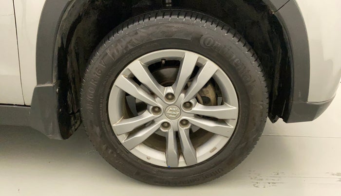 2016 Maruti Vitara Brezza ZDI, Diesel, Manual, 80,419 km, Right Front Wheel