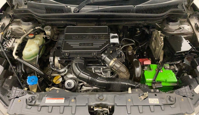 2016 Maruti Vitara Brezza ZDI, Diesel, Manual, 80,419 km, Open Bonet