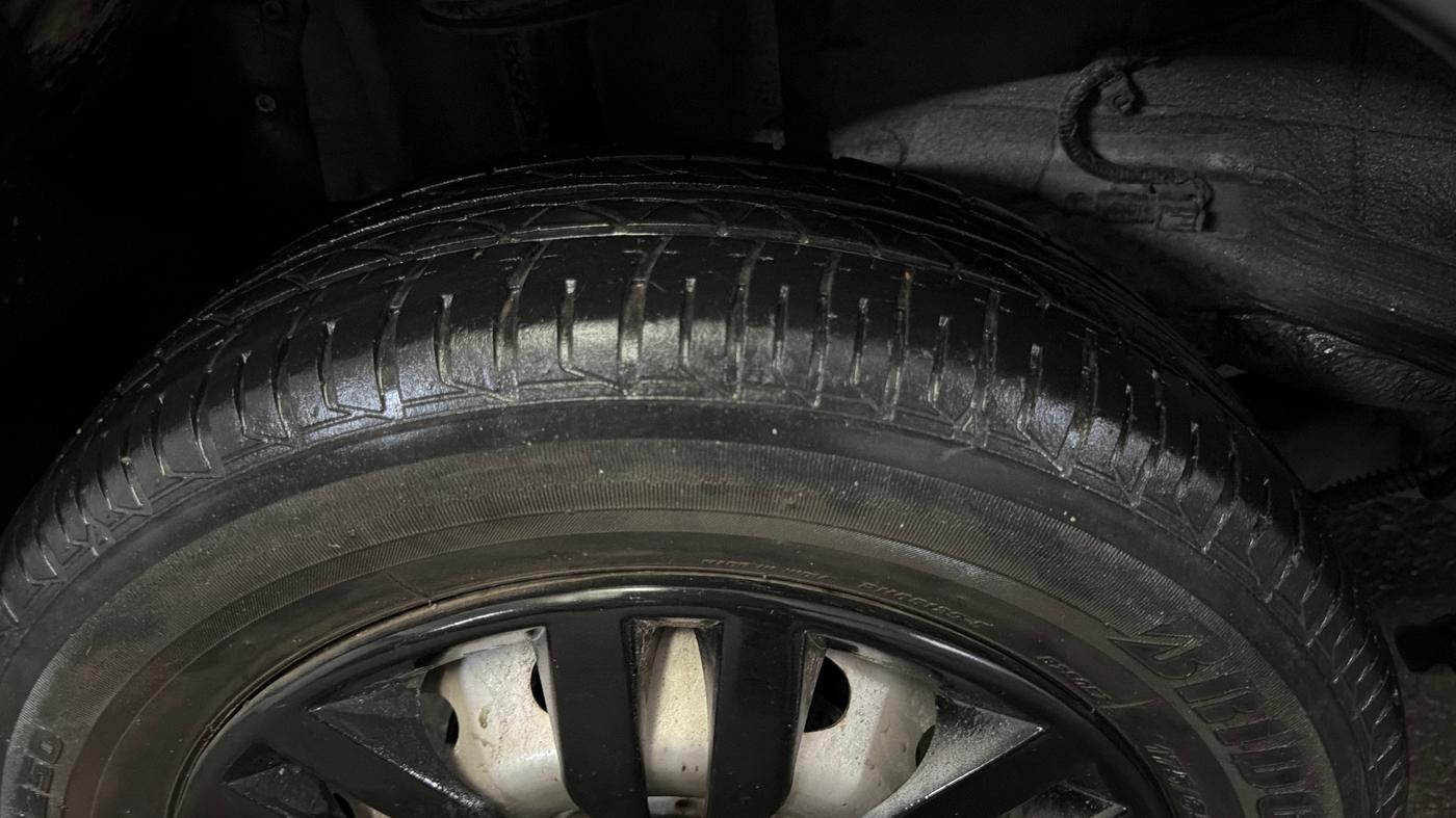 2021 Tata Tiago XM CNG, CNG, Manual, 51,718 km, Right Rear Tyre Tread