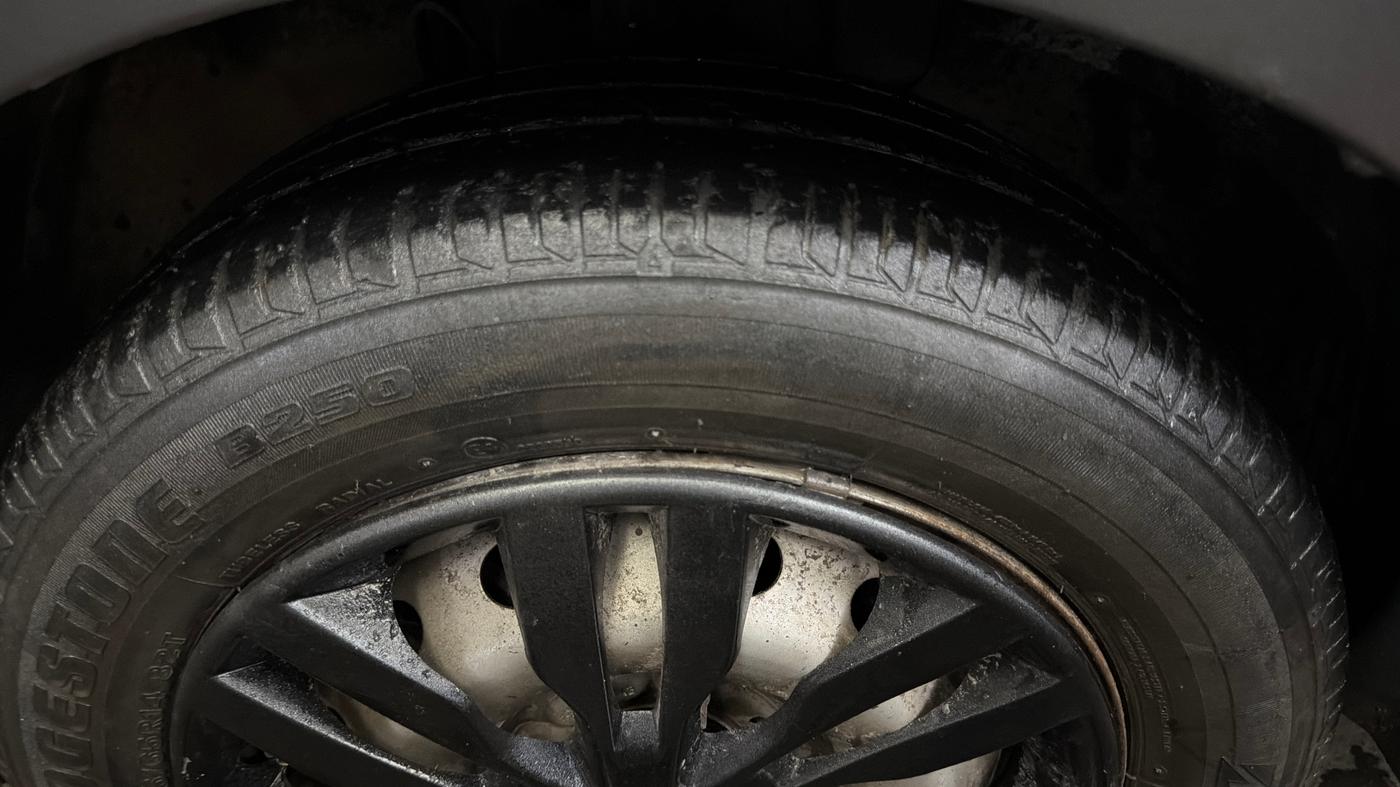 2021 Tata Tiago XM CNG, CNG, Manual, 51,718 km, Left Front Tyre Tread