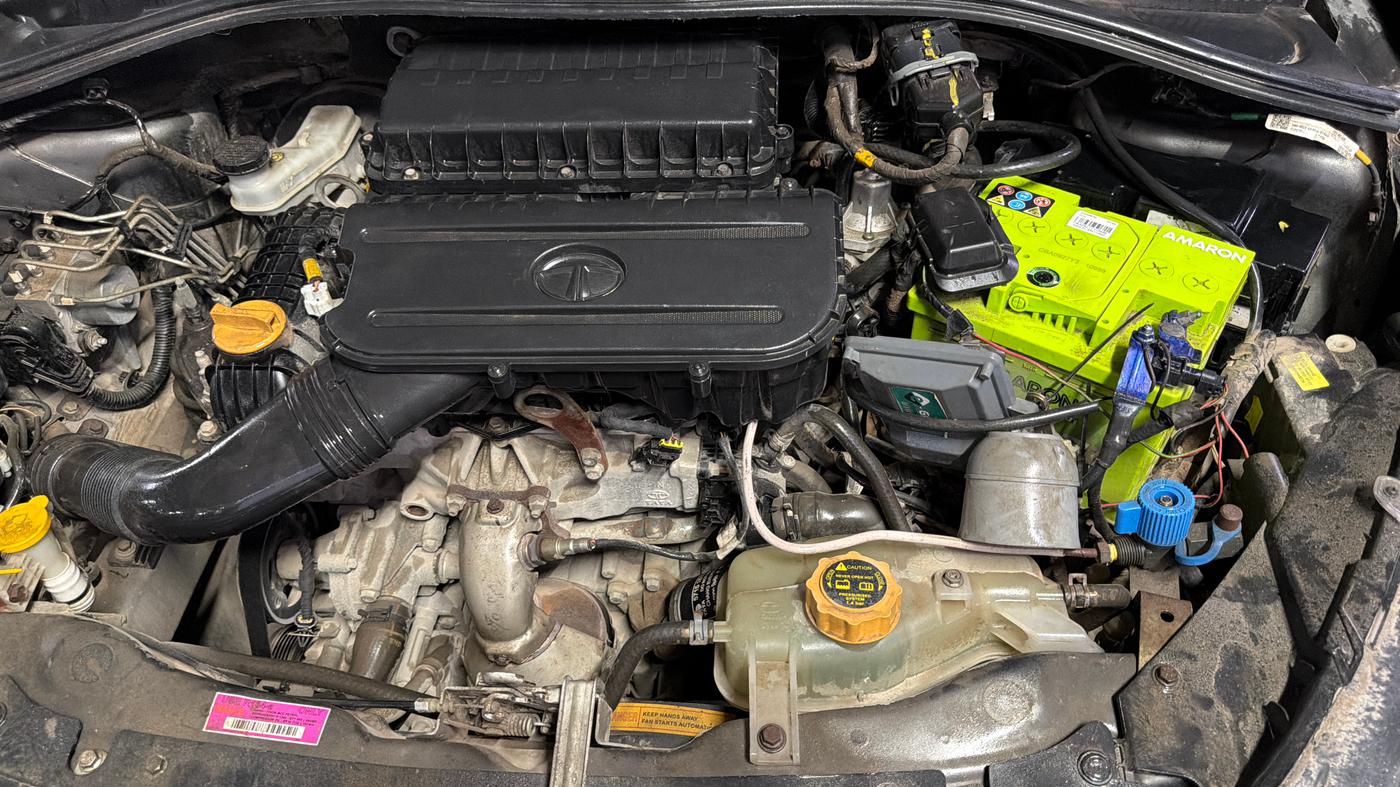 2021 Tata Tiago XM CNG, CNG, Manual, 51,718 km, Engine View - Left