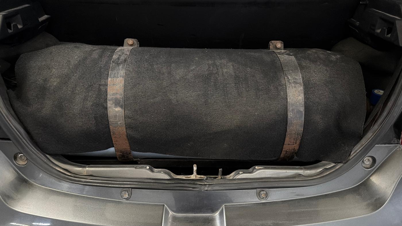 2021 Tata Tiago XM CNG, CNG, Manual, 51,718 km, Boot Inside