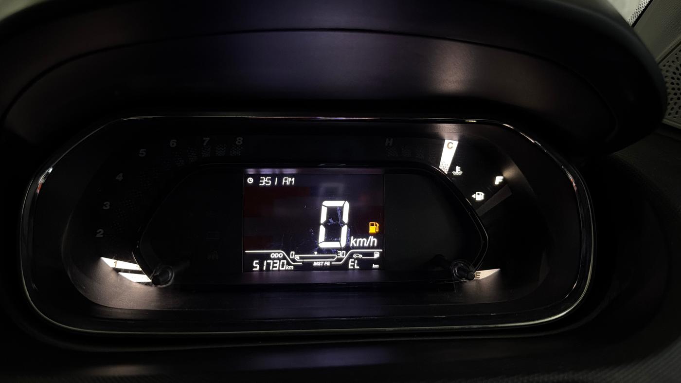 2021 Tata Tiago XM CNG, CNG, Manual, 51,718 km, Odometer Image