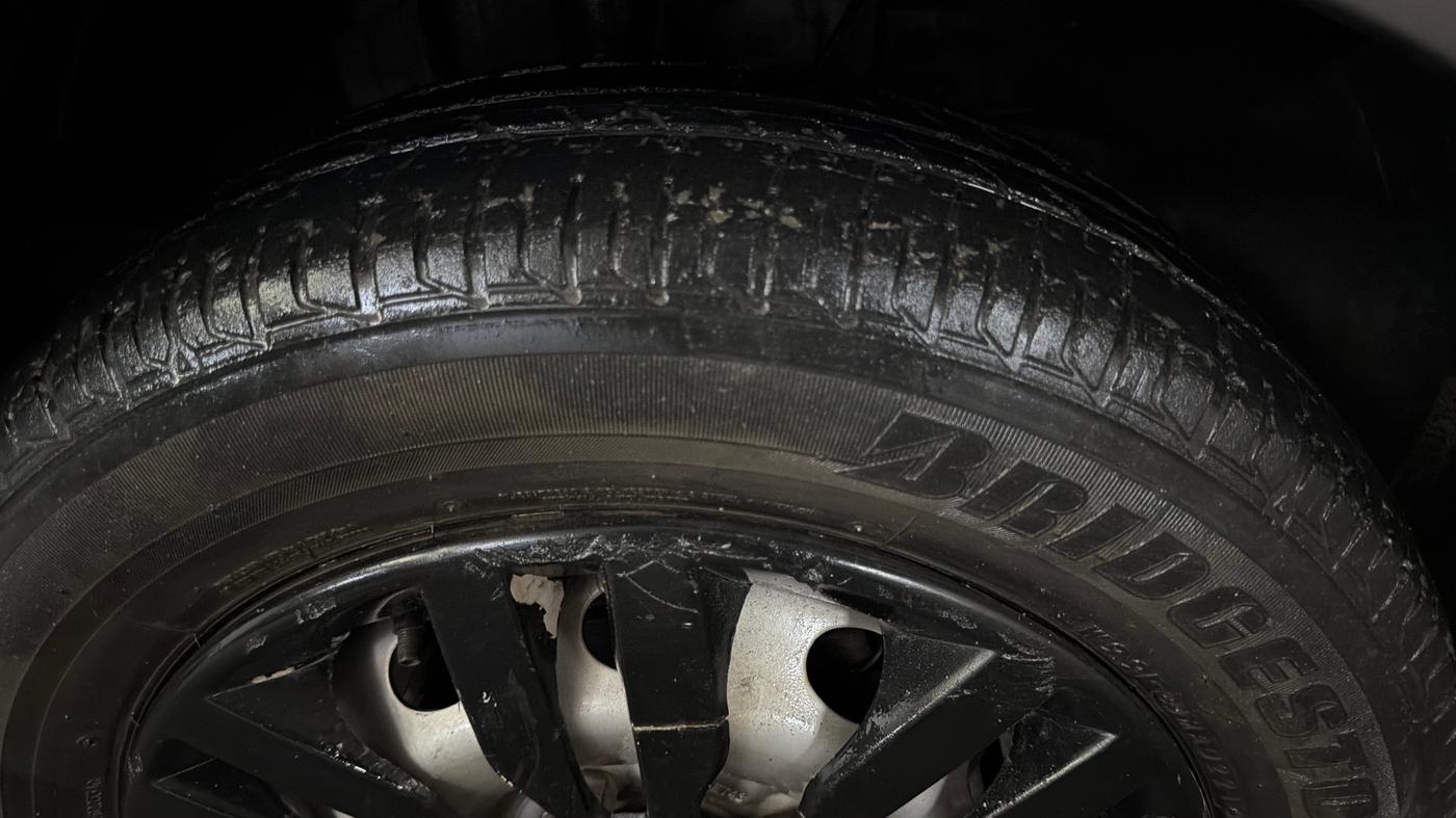 2021 Tata Tiago XM CNG, CNG, Manual, 51,718 km, Right Front Tyre Tread
