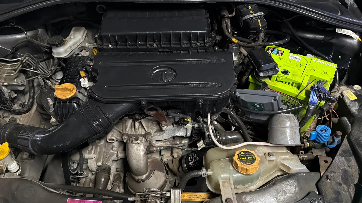 2021 Tata Tiago XM CNG, CNG, Manual, 51,718 km, Engine View
