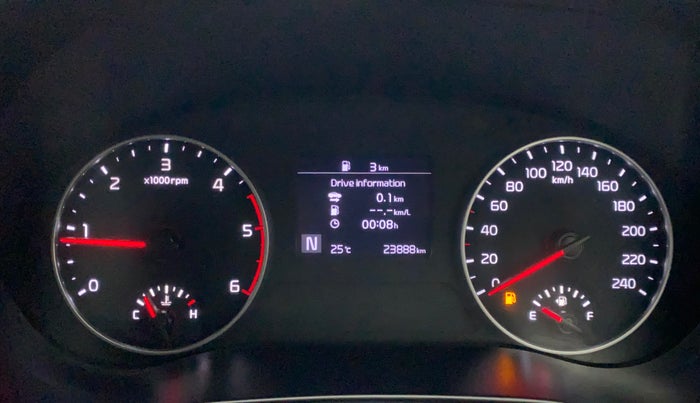 2021 KIA SELTOS HTK PLUS AT 1.5 DIESEL, Diesel, Automatic, 23,834 km, Odometer Image