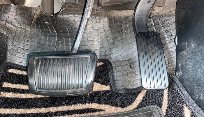 2021 KIA SELTOS HTK PLUS AT 1.5 DIESEL, Diesel, Automatic, 23,834 km, Pedals