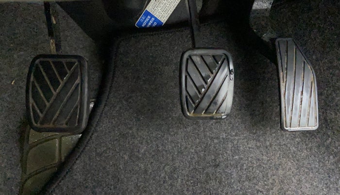 2018 Maruti Celerio ZXI, Petrol, Manual, 42,071 km, Pedals