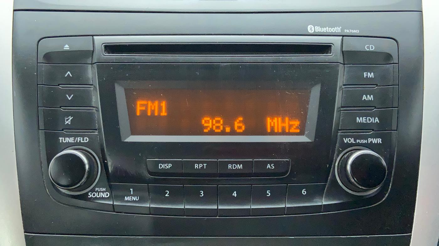 2018 Maruti Celerio ZXI, Petrol, Manual, 42,071 km, Infotainment System
