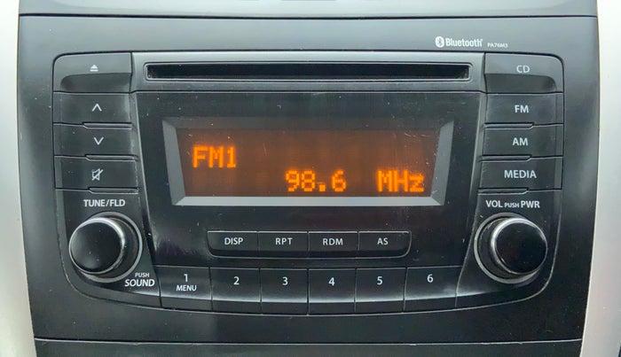2018 Maruti Celerio ZXI, Petrol, Manual, 42,071 km, Infotainment System