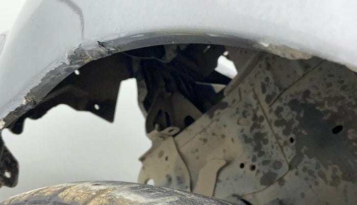 2018 Maruti Celerio ZXI, Petrol, Manual, 42,071 km, Left fender - Lining loose