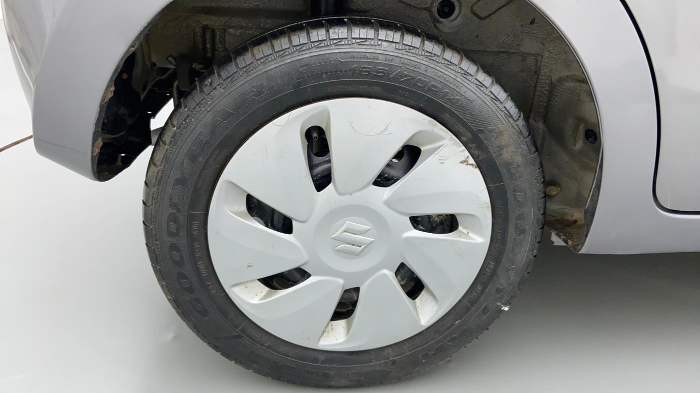 2018 Maruti Celerio ZXI, Petrol, Manual, 42,071 km, Right Rear Wheel