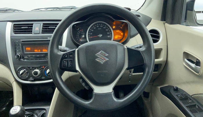 2018 Maruti Celerio ZXI, Petrol, Manual, 42,071 km, Steering Wheel Close Up