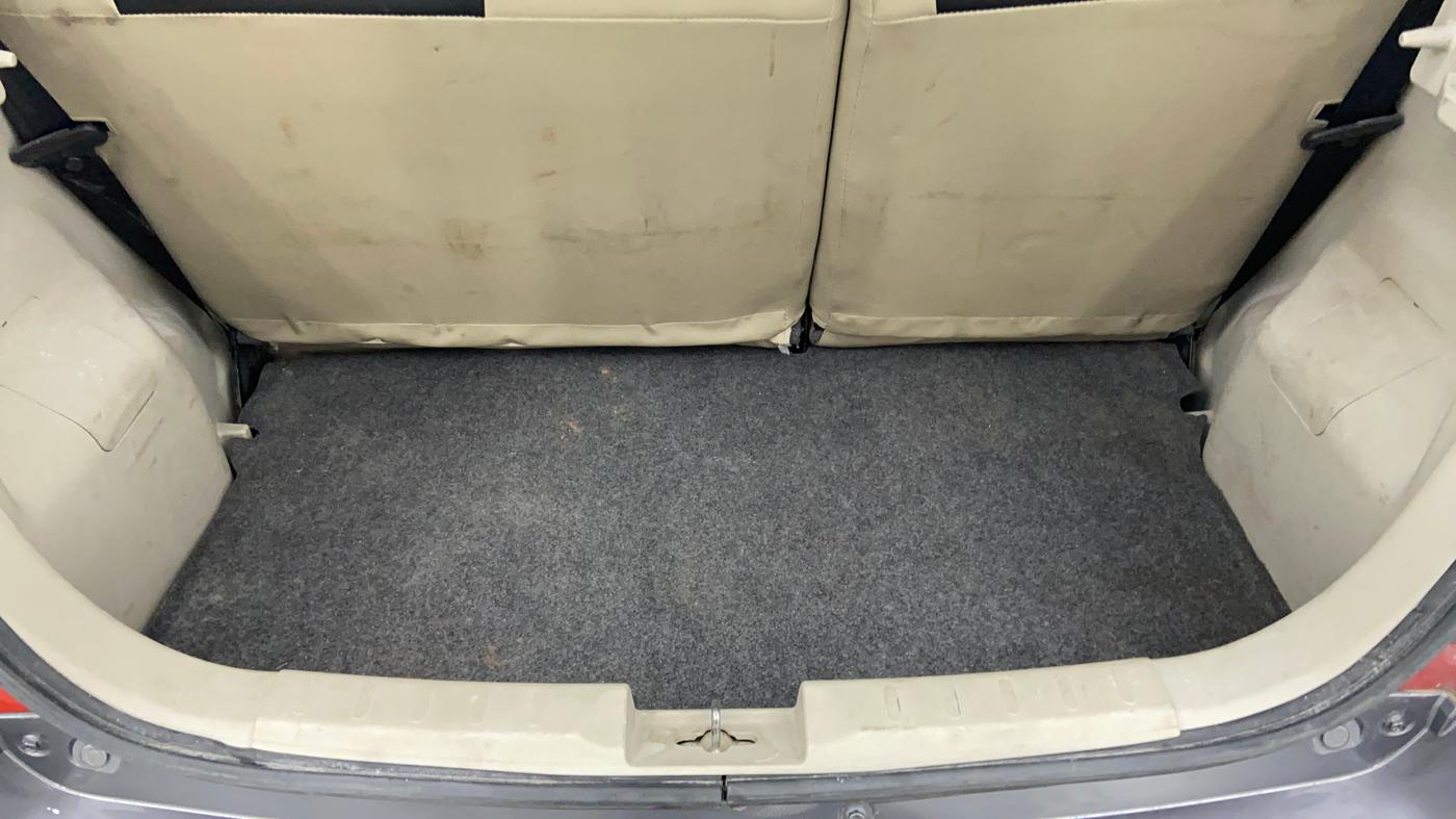 2018 Maruti Celerio ZXI, Petrol, Manual, 42,071 km, Boot Inside