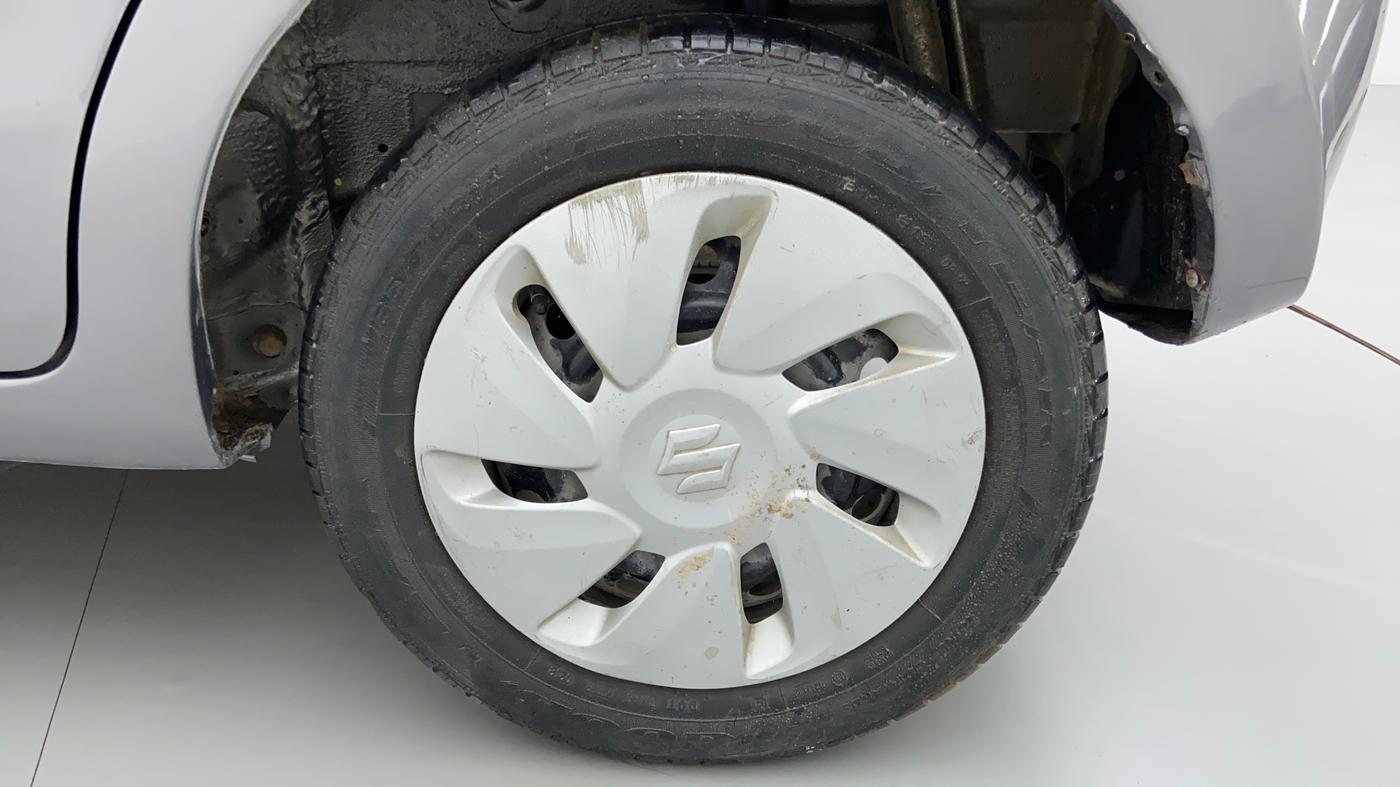 2018 Maruti Celerio ZXI, Petrol, Manual, 42,071 km, Left Rear Wheel
