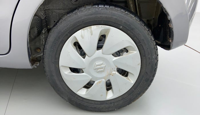 2018 Maruti Celerio ZXI, Petrol, Manual, 42,071 km, Left Rear Wheel
