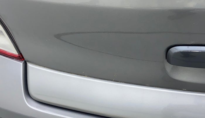 2018 Maruti Celerio ZXI, Petrol, Manual, 42,071 km, Dicky (Boot door) - Minor scratches