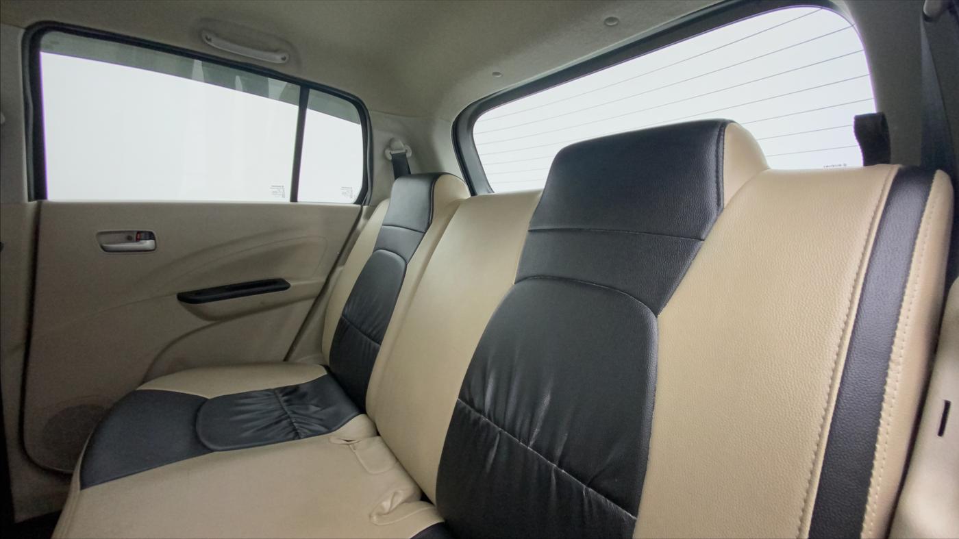 2018 Maruti Celerio ZXI, Petrol, Manual, 42,071 km, Right Side Rear Door Cabin