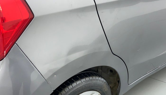 2018 Maruti Celerio ZXI, Petrol, Manual, 42,071 km, Right quarter panel - Minor scratches