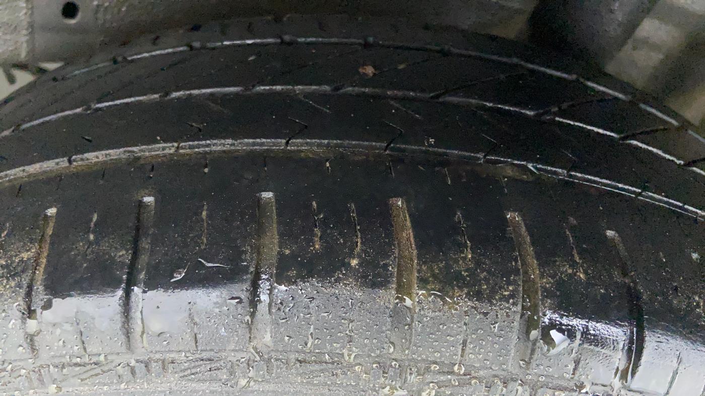 2018 Maruti Celerio ZXI, Petrol, Manual, 42,071 km, Left Rear Tyre Tread