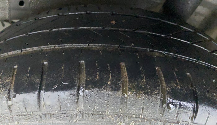 2018 Maruti Celerio ZXI, Petrol, Manual, 42,071 km, Left Rear Tyre Tread