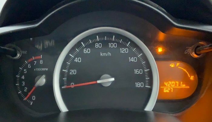2018 Maruti Celerio ZXI, Petrol, Manual, 42,071 km, Odometer Image