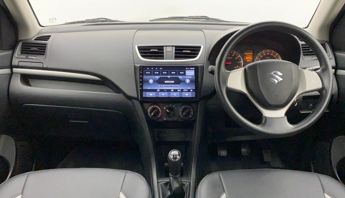 2014 Maruti Swift VXI, Petrol, Manual, 90,492 km, Dashboard