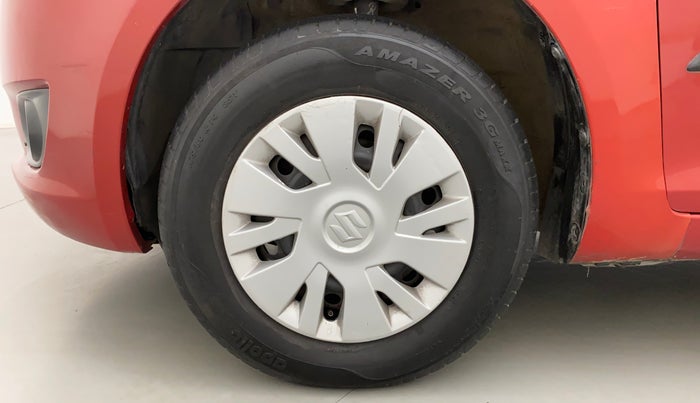 2014 Maruti Swift VXI, Petrol, Manual, 90,492 km, Left Front Wheel