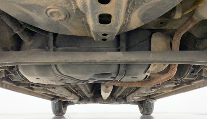 2014 Maruti Swift VXI, Petrol, Manual, 90,492 km, Rear Underbody