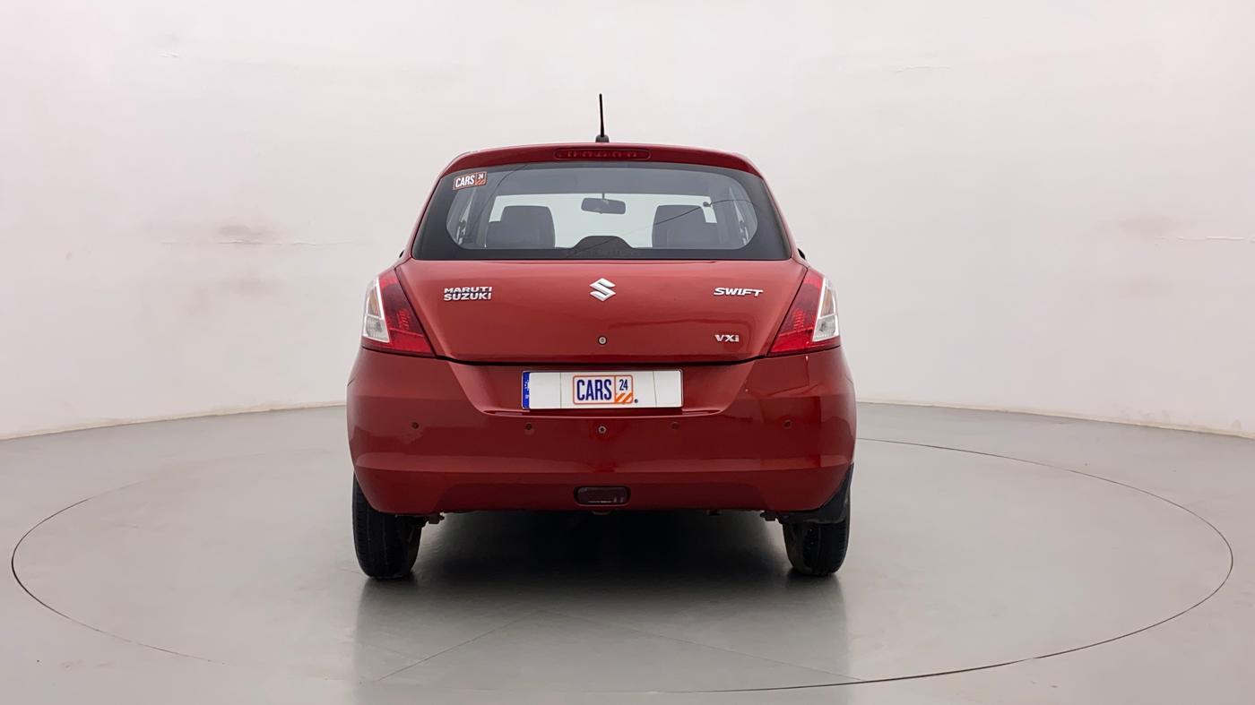 2014 Maruti Swift VXI, Petrol, Manual, 90,492 km, Back/Rear
