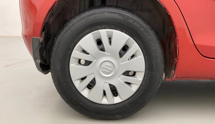 2014 Maruti Swift VXI, Petrol, Manual, 90,492 km, Right Rear Wheel