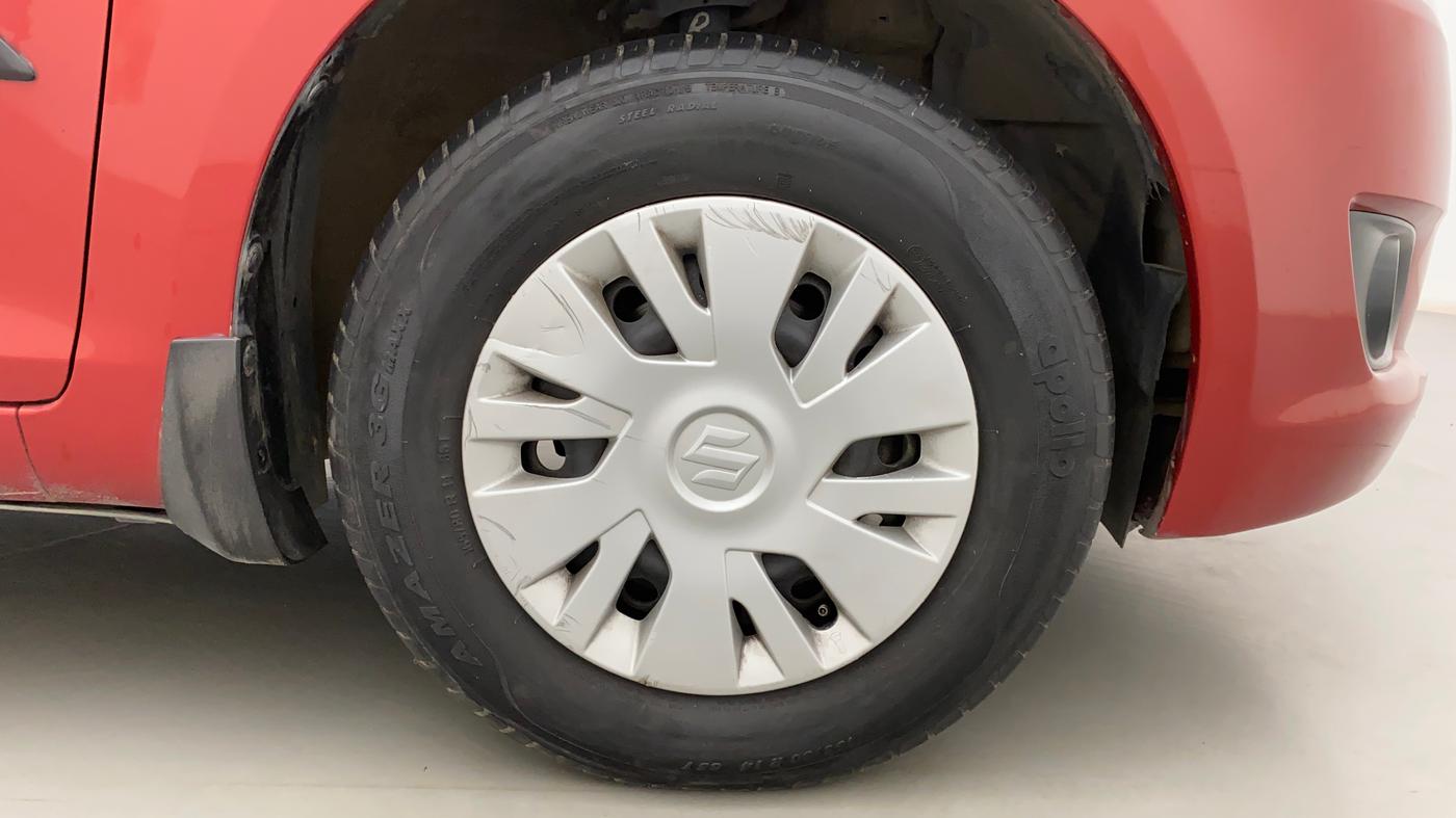 2014 Maruti Swift VXI, Petrol, Manual, 90,492 km, Right Front Wheel