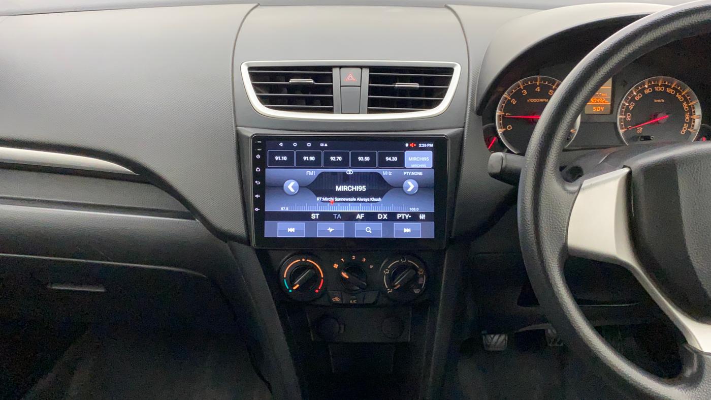 2014 Maruti Swift VXI, Petrol, Manual, 90,492 km, Air Conditioner