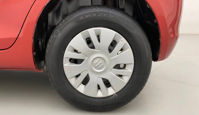 2014 Maruti Swift VXI, Petrol, Manual, 90,492 km, Left Rear Wheel