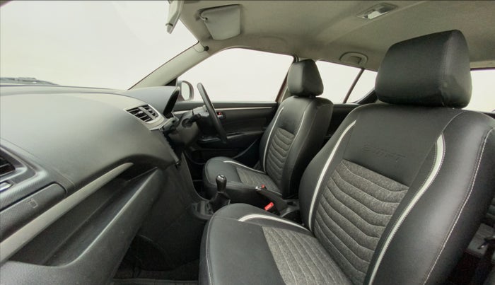 2014 Maruti Swift VXI, Petrol, Manual, 90,492 km, Right Side Front Door Cabin