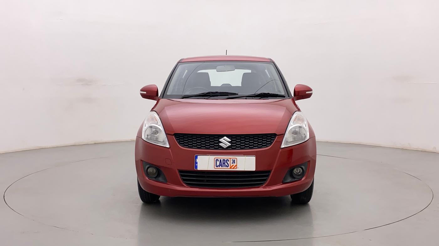 2014 Maruti Swift VXI, Petrol, Manual, 90,492 km, Front