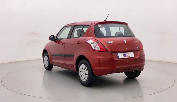 2014 Maruti Swift VXI, Petrol, Manual, 90,492 km, Left Back Diagonal