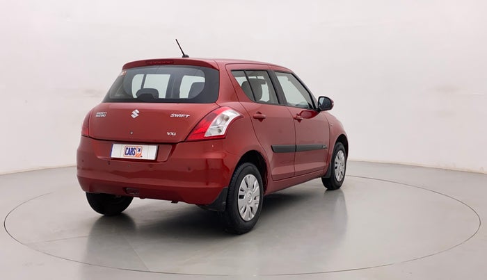 2014 Maruti Swift VXI, Petrol, Manual, 90,492 km, Right Back Diagonal