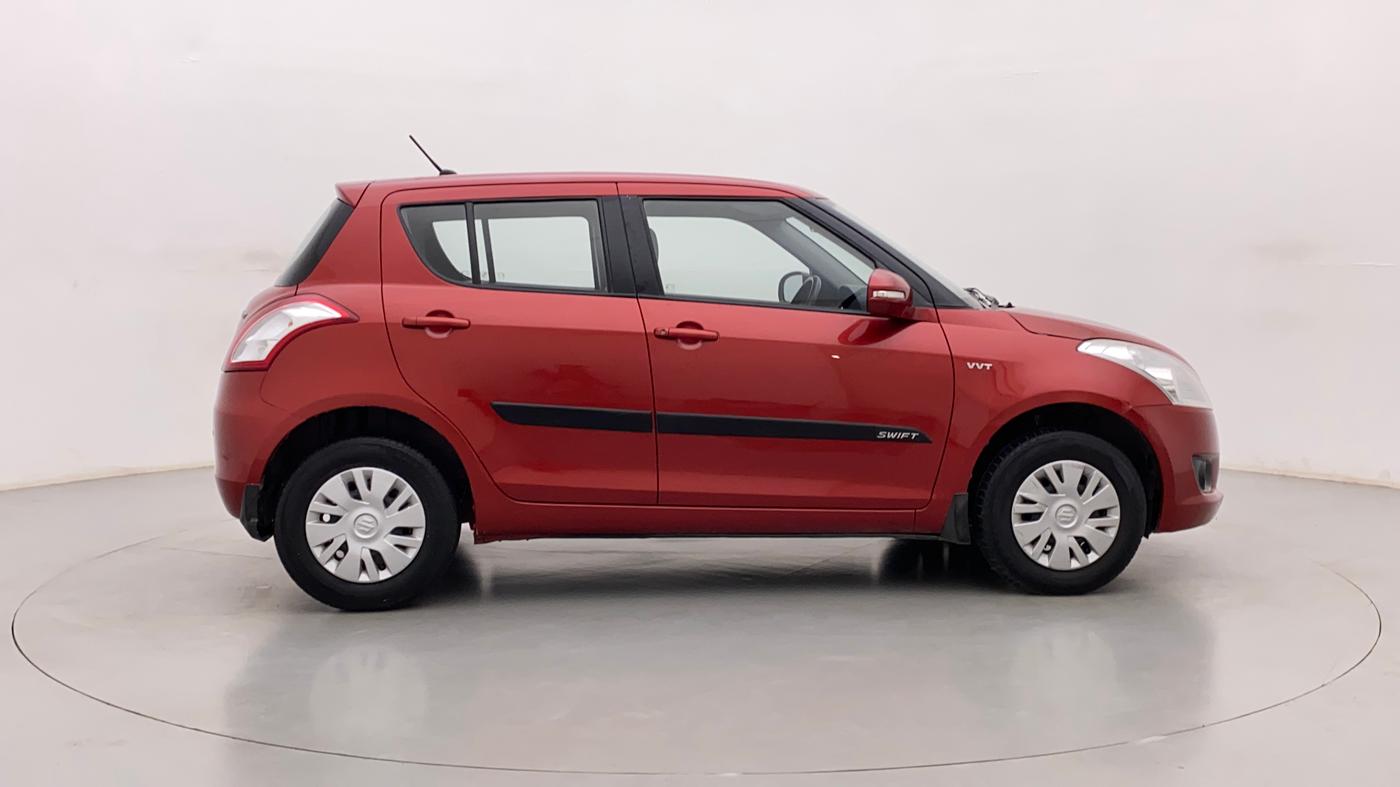 2014 Maruti Swift VXI, Petrol, Manual, 90,492 km, Right Side View