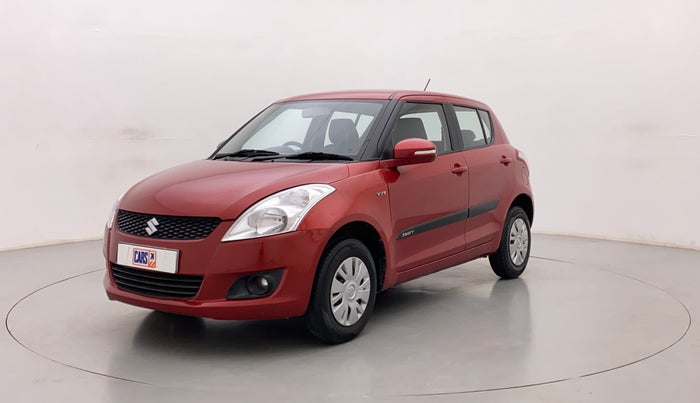 2014 Maruti Swift VXI, Petrol, Manual, 90,492 km, Left Front Diagonal