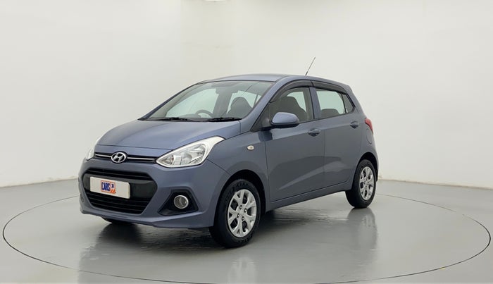 2013 Hyundai Grand i10 MAGNA 1.2 VTVT, Petrol, Manual, 44,113 km, Left Front Diagonal