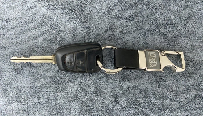 2013 Hyundai Grand i10 MAGNA 1.2 VTVT, Petrol, Manual, 44,113 km, Key Close Up